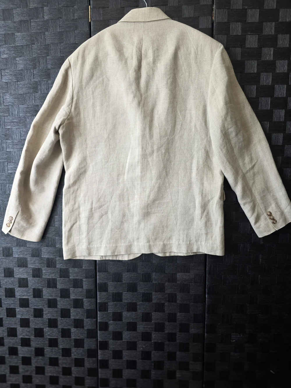 J. Crew structured jacket look
